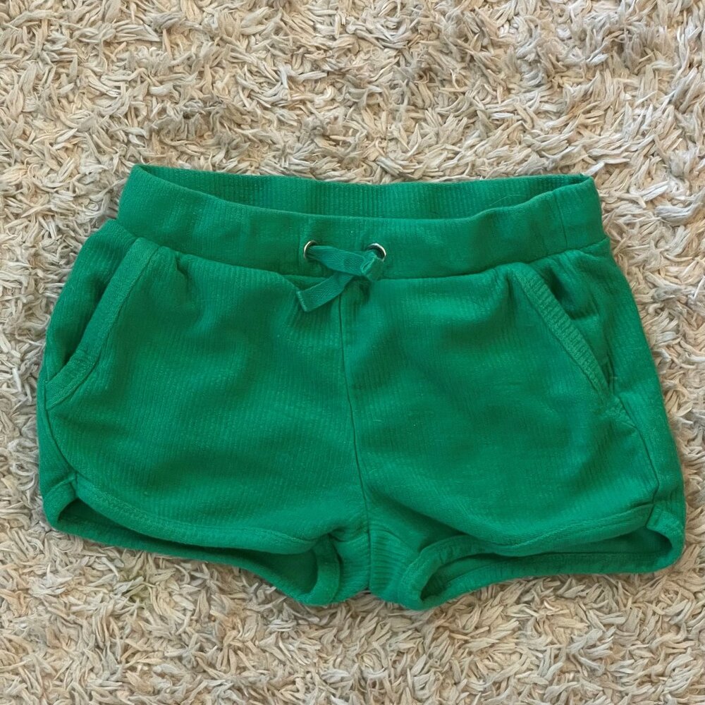 Cabana by Crown & Ivy Shorts Solid Ribbed Terry Shorts